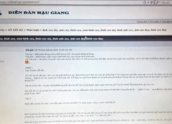 Thêm 2 website 'chứa' phim, ảnh sex