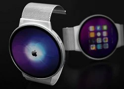 Thiết kế iWatch đẹp như mơ với màn hình Retina