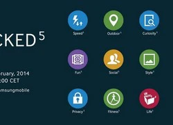 Tiết lộ giao diện phẳng TouchWiz sẽ xuất hiện trên Galaxy S5