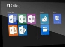 Tìm hiểu các ứng dụng Microsoft Office trên smartphone, tablet