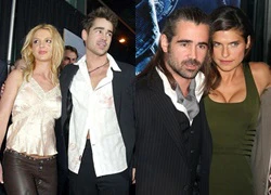 Tình trường lừng lẫy của tài tử sát gái Colin Farrell