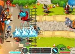 Tiny Buster - Game mobile Việt đề tài "bắn ma" chuẩn bị ra mắt