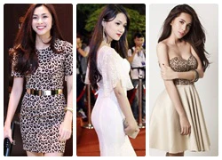 Top 5 &#8220;mỹ nhân&#8221; sành điệu nhất showbiz Việt