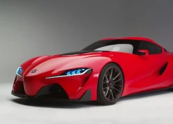 Toyota Supra chắc chắn sẽ hồi sinh