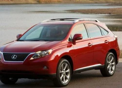 Toyota thu hồi nhiều xe Lexus RX350