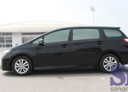 Toyota Wish - chiếc MPV đáng tiền ở thị trường Việt Nam