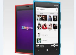 Trải nghiệm Zing Mp3 mới trên Windows Phone