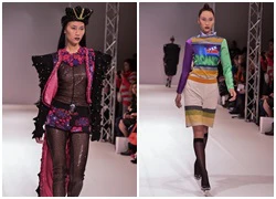 Trang Khiếu ấn tượng trên sàn catwalk London Fashion Week