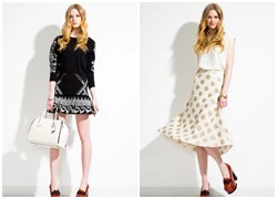 Trẻ trung, thanh lịch với Rebecca Minkoff Pre-Fall 2014