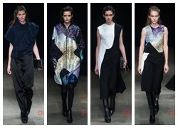 Trẻ trung và phóng khoáng cùng Phillip Lim Fall 2014