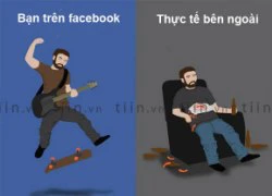 Trên Facebook và sự thật ngoài đời (P2)