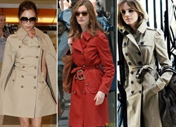 Trench coat: từ áo mưa đến áo khoác nữ thời trang