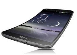 Trình làng G Flex smartphone màn hình cong, pin cong