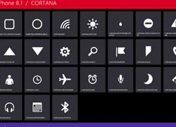 Trợ lý cá nhân của Windows Phone hé lộ nhiều tính năng mới