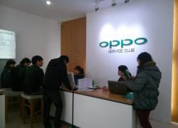 Trung tâm bảo hành tắc trách, Oppo xin lỗi khách hàng