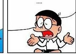 Truyện chế siêu hài: 'Kẻ cướp' Nobita gặp Chaien