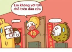 Truyện tranh dịch: Lê béo treo tranh