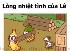 Truyện tranh dịch: Nhiệt tình thái quá