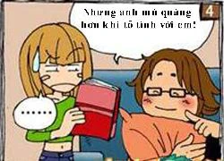 Truyện tranh: Khi yêu ai bị mù quáng?