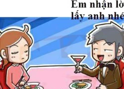 Truyện tranh vui: Hot girl ham giàu