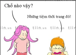 Truyện tranh vui: Tốt bụng lạ thường