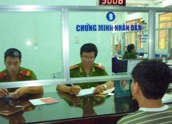 Từ 17/2, miễn thu lệ phí chứng minh nhân dân