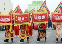 Tưng bừng hội cầu ngư của ngư dân Đà Nẵng