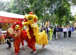 Tưng bừng lễ hạ nêu, kết thúc Tết Nguyên đán