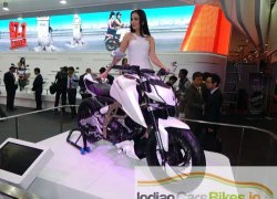 TVS khoe môtô concept tại Auto Expo