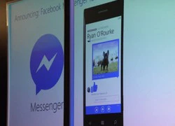 Ứng dụng Facebook Messenger sắp "cập bến" Windows Phone