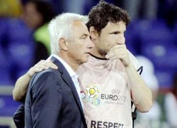 Van Marwijk và cậu rể Van Bommel