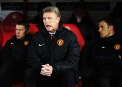 Vẻ mặt sầu não của HLV David Moyes