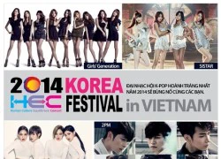 Vé xem SNSD, 2PM... tại Việt Nam chạm mốc 4 triệu đồng