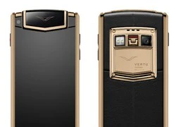 Vertu giới thiệu phiên bản Vertu TI Red Gold tại VN