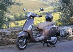 Vespa Primavera 150 phân khối sắp ra mắt