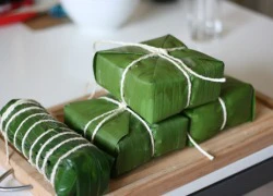 Vị thuốc trong chiếc bánh chưng