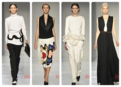 Victoria Beckham Fall 2014: Đẳng cấp từ sự đơn giản