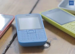 Video thực tế điện thoại giá rẻ Nokia 220 và Asha 230