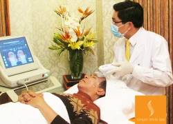 Việt Hoàn lấy lại tuổi xuân nhờ Ultherapy