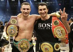 Võ sĩ Klitschko sẽ trở thành Tổng thống?