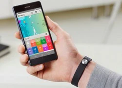 Vòng đeo theo dõi sức khỏe SmartBand của Sony sẽ bán vào tháng Ba