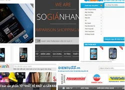 Web so sánh giá giúp lật tẩy siêu thị điện máy khuyến mãi ảo