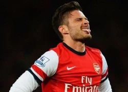 Wenger nói gì về vụ scandal sex của Giroud?