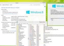 Windows 8.1 Update 1 rò rỉ trực tuyến