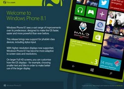 Windows Phone 8.1 sẽ có bàn phím Swype, bổ sung Large Live Tile?