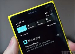 Windows Phone sẽ có thanh thông báo như Android và iOS