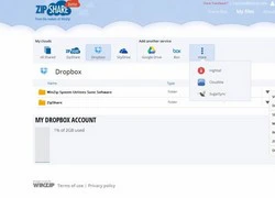 WinZip ra mắt công cụ quản lý dữ liệu "đám mây"