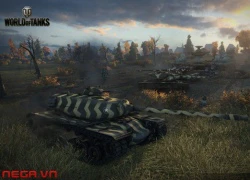 World of Tanks cập nhật phiên bản 8.11 toàn cầu