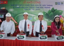 Xây dựng nhà máy xử lý chất thải rắn lớn nhất khu vực ĐBSCL