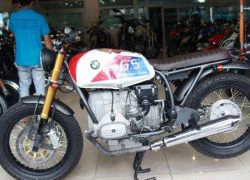 Xế độ BMW R80GS 1986 của dân chơi Sài Gòn